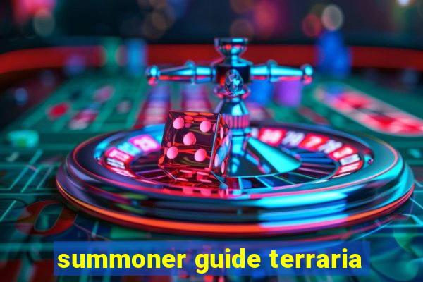 summoner guide terraria